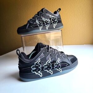 Kappa Fatty Black limited edition women size 7 US